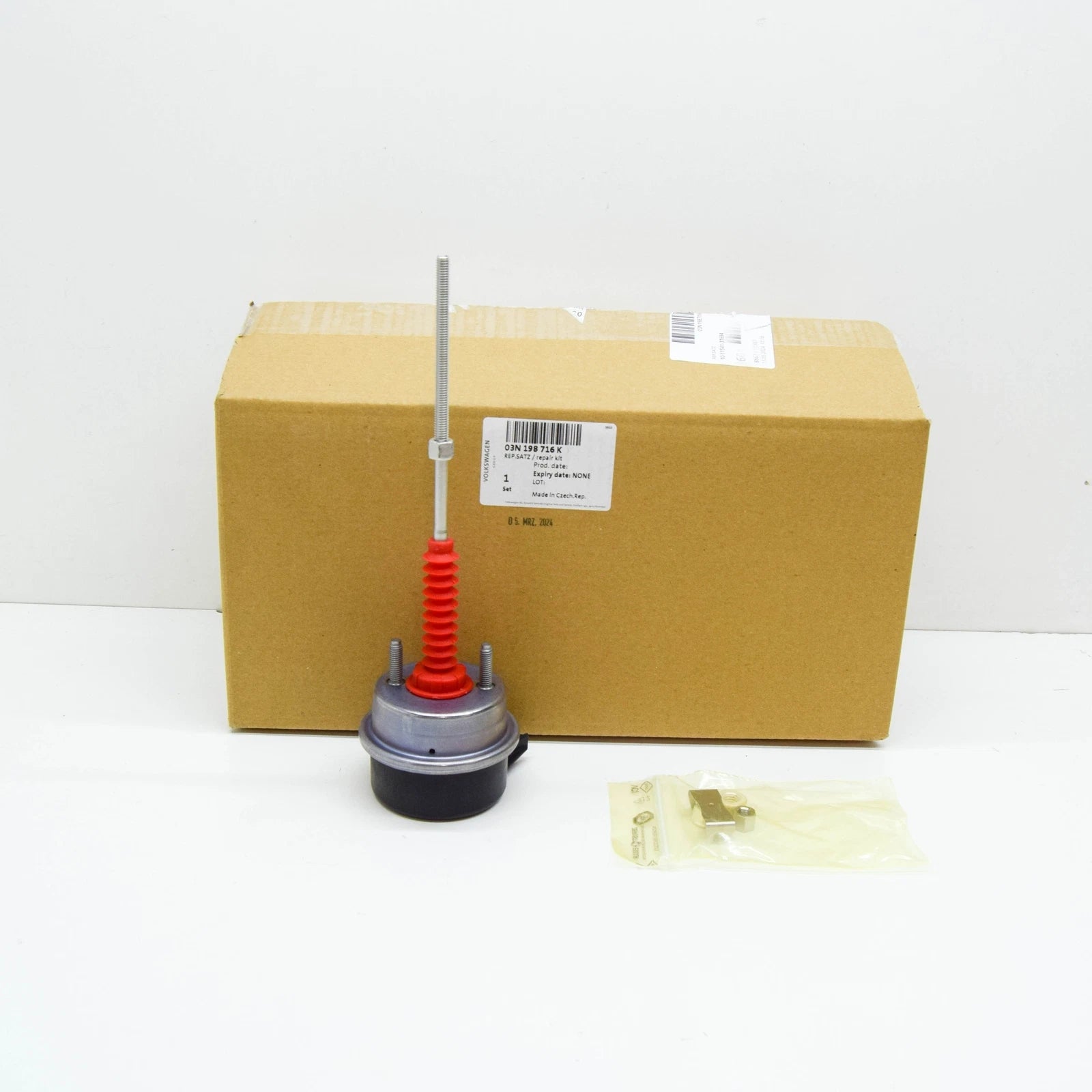 NEW VW TRANSPORTER T6 VACUUM EXHAUST GAS TURBO REPAIR SET 03N198716K ORIGINAL