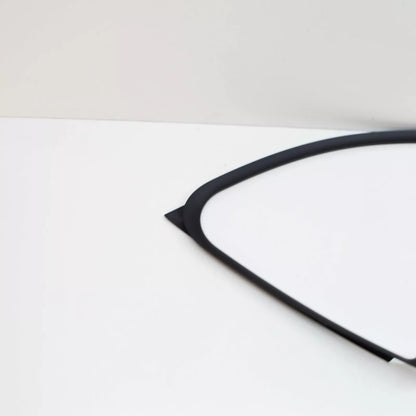 NEW BMW X1 F48 FRONT LEFT DOOR WINDOW FRAME COVER 51337435817 7435817 ORIGINAL