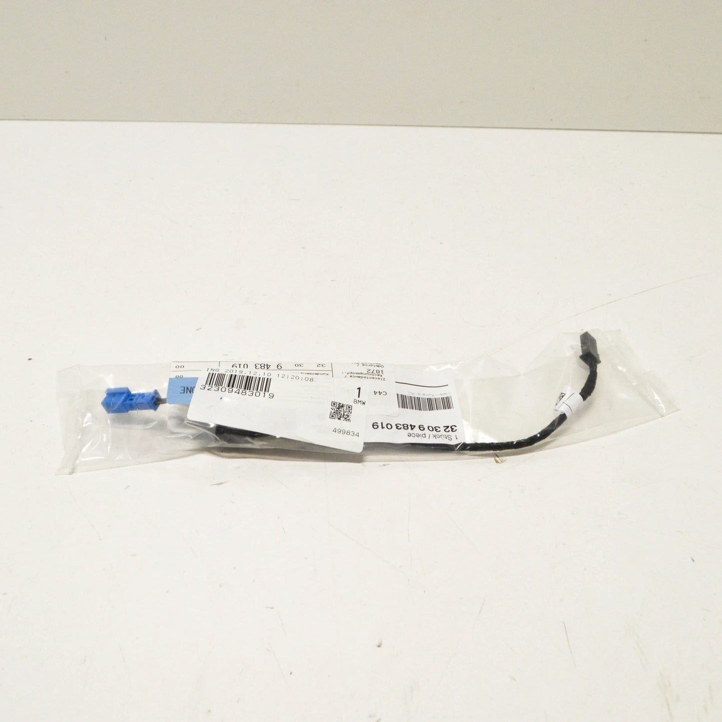 NEW BMW 3 F30 STEERING WHEEL HARNESS 32309483019 9483019 ORIGINAL