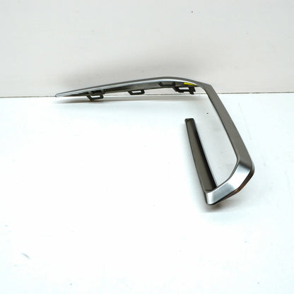 NEW BMW X5 G05 FRONT M BUMPER LEFT SIDE GRILLE TRIM 51118092669 GENUINE