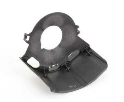 NEW MB ML W164 REAR RIGHT SUSPENSION SPRING COVER PLATE A1643280604 ORIGINAL