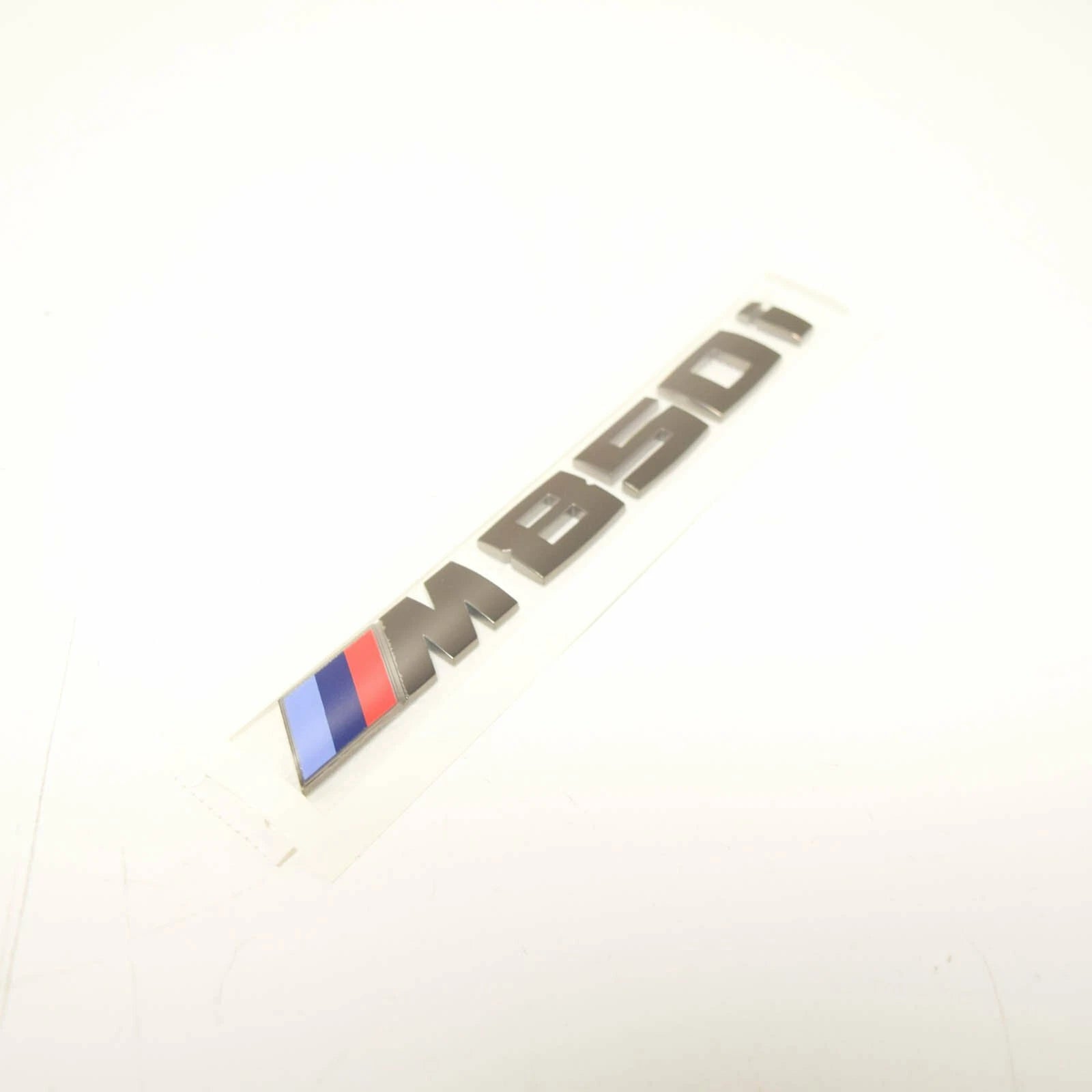 NEW BMW 8 G15 M REAR TRUNK BOOTLID EMBLEM LOGO 51148079112 ORIGINAL