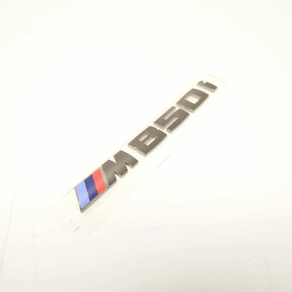 NEW BMW 8 G15 M REAR TRUNK BOOTLID EMBLEM LOGO 51148079112 ORIGINAL