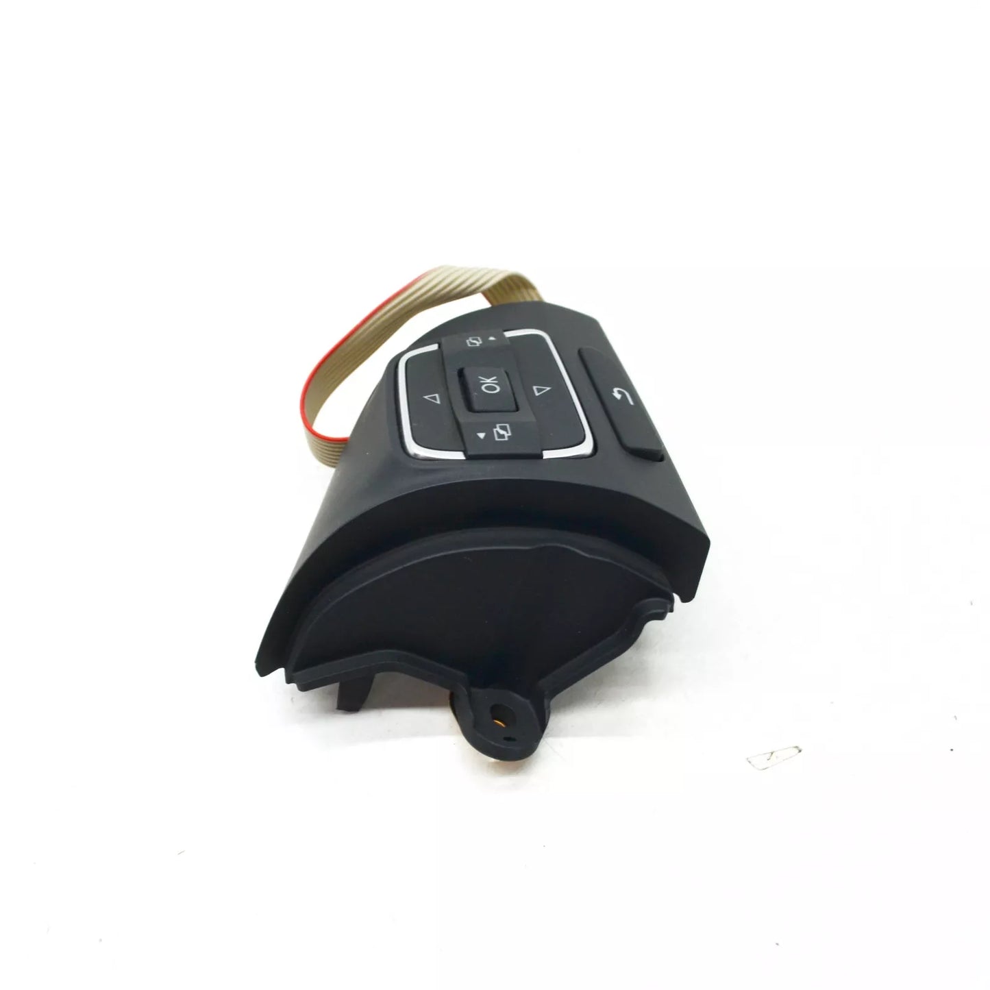 NEW VW JETTA III 1K MK3 RIGHT STEERING WHEEL RADIO SWITCH 5C0959538BYQV ORIGINAL