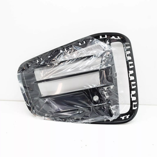 NEW BMW 4 COUPE G22 FRONT BUMPER OPEN RIGHT GRILLE 51118077066 ORIGINAL