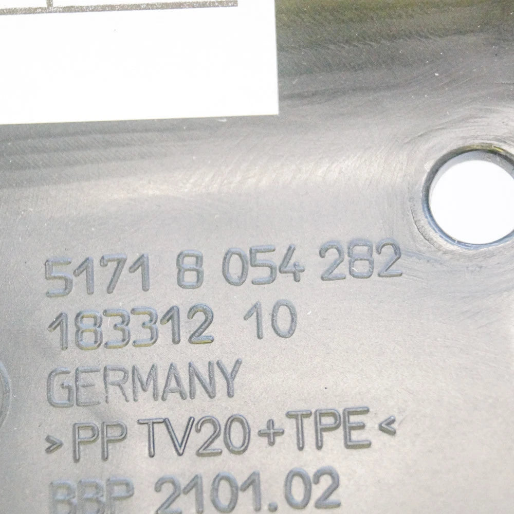 NEW BMW 3 F80 DEFLECTOR LIP RIGHT 51718054282 8054282 2012 ORIGINAL