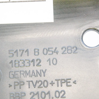 NEW BMW 3 F80 DEFLECTOR LIP RIGHT 51718054282 8054282 2012 ORIGINAL