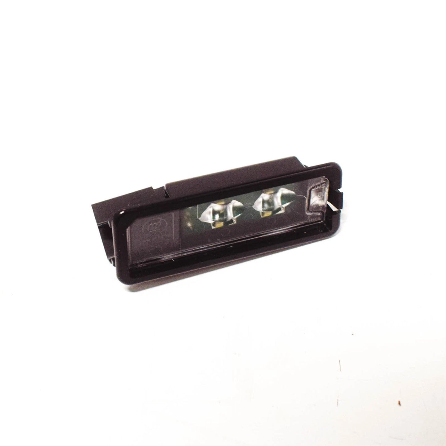 NEW AUDI R8 42 LICENSE PLATE NUMBER LED LIGHT 420943021 ORIGINAL