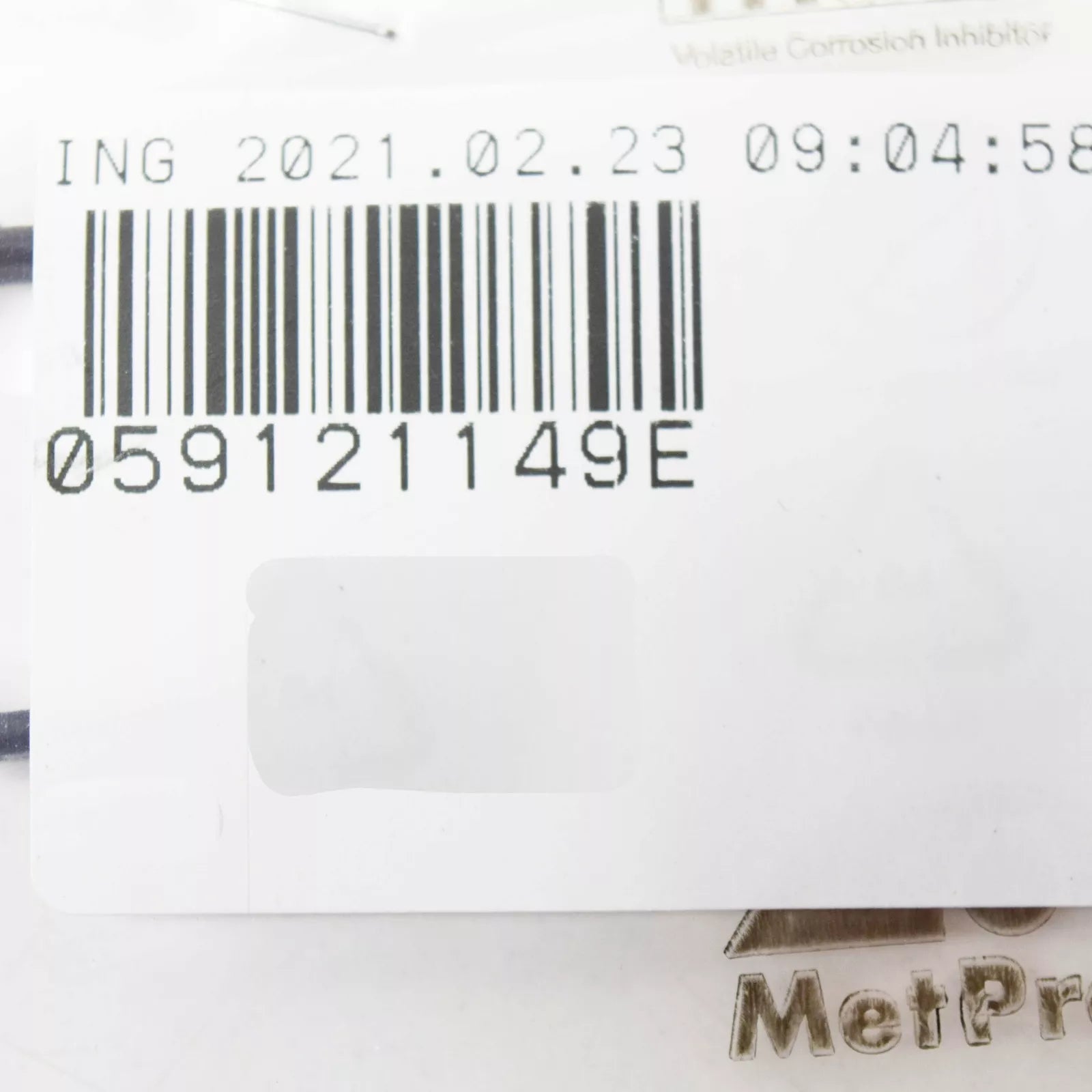 NEW AUDI A6 C7 ENGINE COOLING SYSTEM FLANGE O-RING SEAL 059121149E ORIGINAL