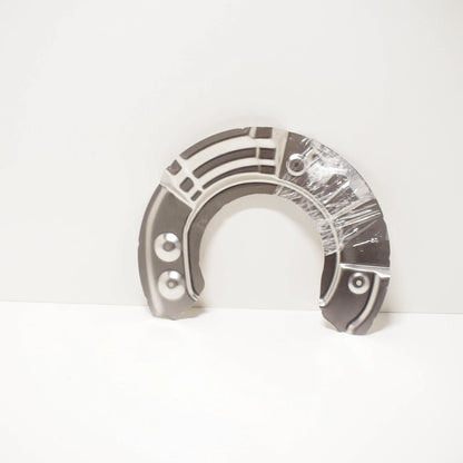 NEW BMW 5 F11 FRONT LEFT BRAKE DISC PROTECTION PLATE 34116775265 ORIGINAL