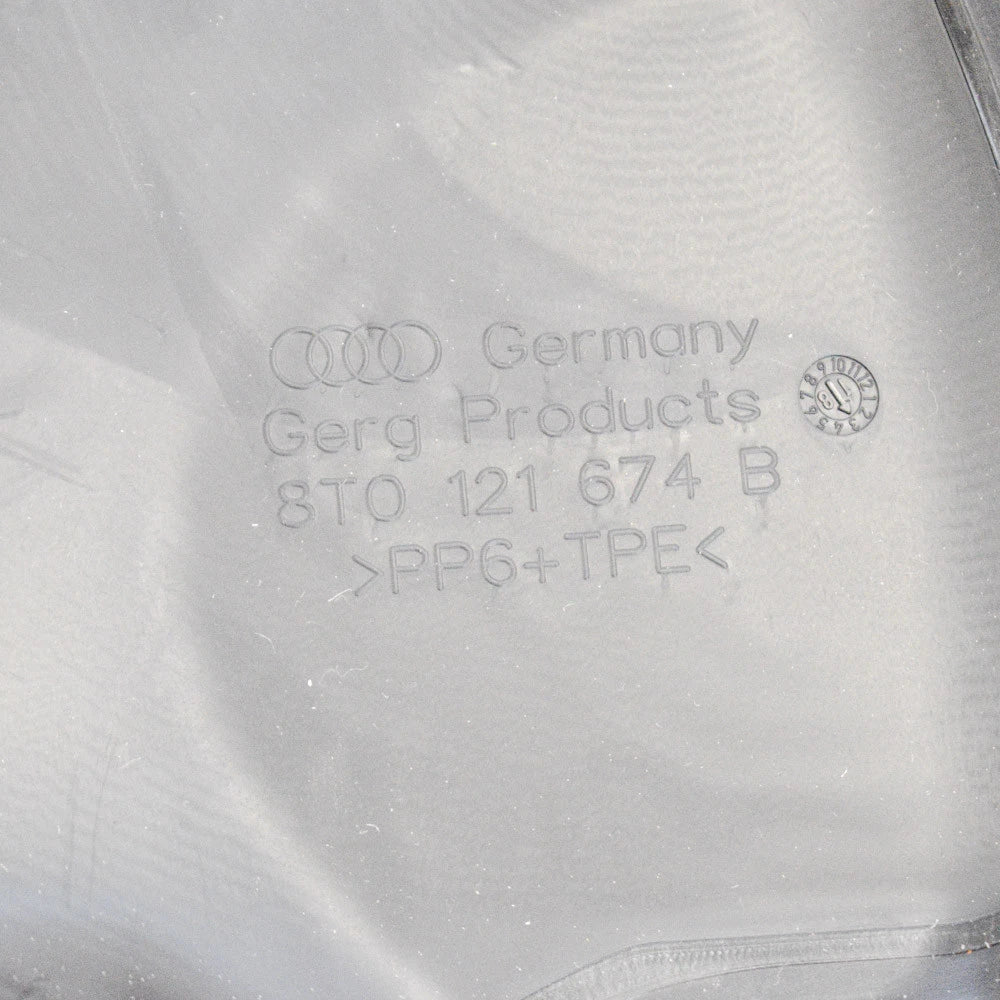 NEW AUDI A5 RS5 RADIATOR SUPPORT AIR DEFLECTOR RIGHT 8T0121674B 2016 ORIGINAL