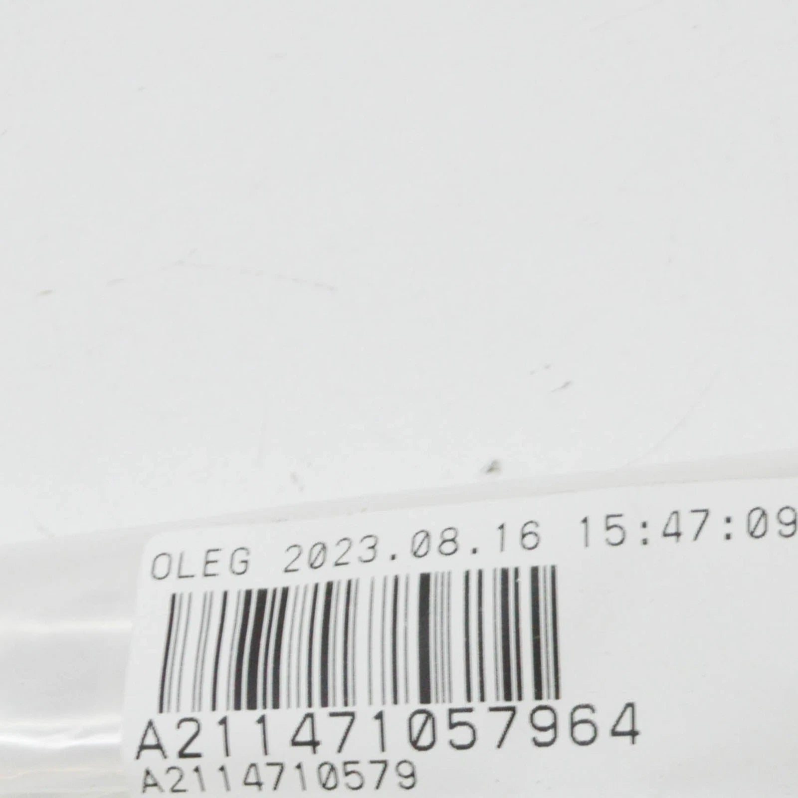 NEW MERCEDES-BENZ C W203 FUEL SENDER SEAL A211471057964 ORIGINAL