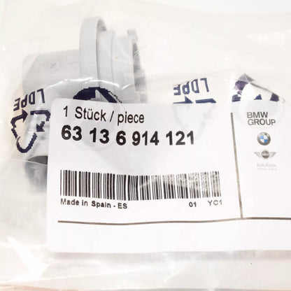 NEW BMW 3 E46 TURN INDICATOR BULB SOCKET 63136914121 6914121 ORIGINAL