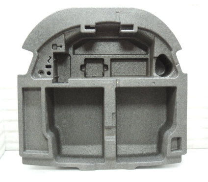new skoda superb mk3 rear filler piece 3v0863957b original