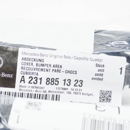 NEW MERCEDES-BENZ SL R231 FRONT LEFT RUNNING LAMP COVER A2318851323 ORIGINAL