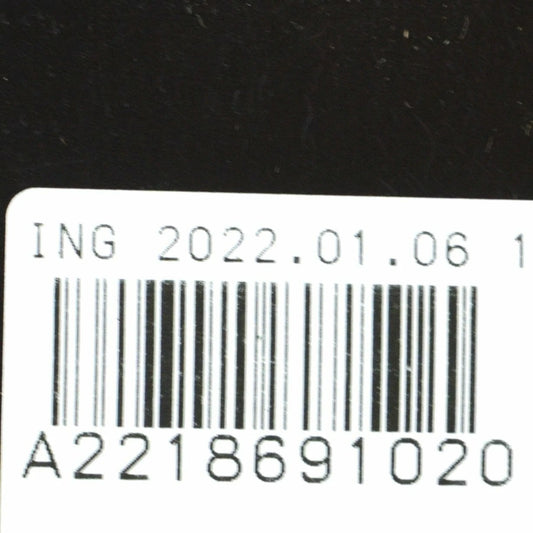 NEW MERCEDES-BENZ S-CLASS W221 WINDSCREEN WASHER FLUID TANK A2218691020