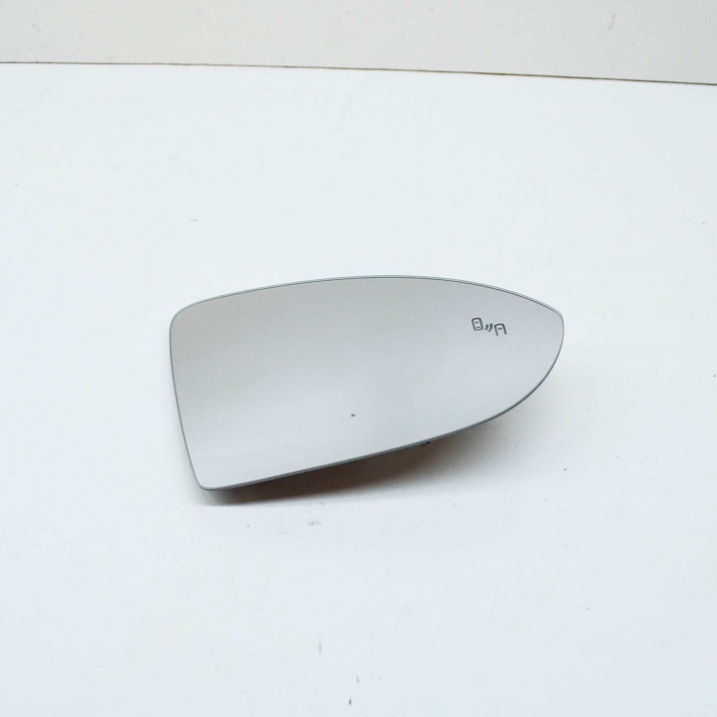 NEW VOLKSWAGEN GOLF MK7 5G FRONT RIGHT DOOR MIRROR GLASS LHD 5G0857522N ORIGINAL