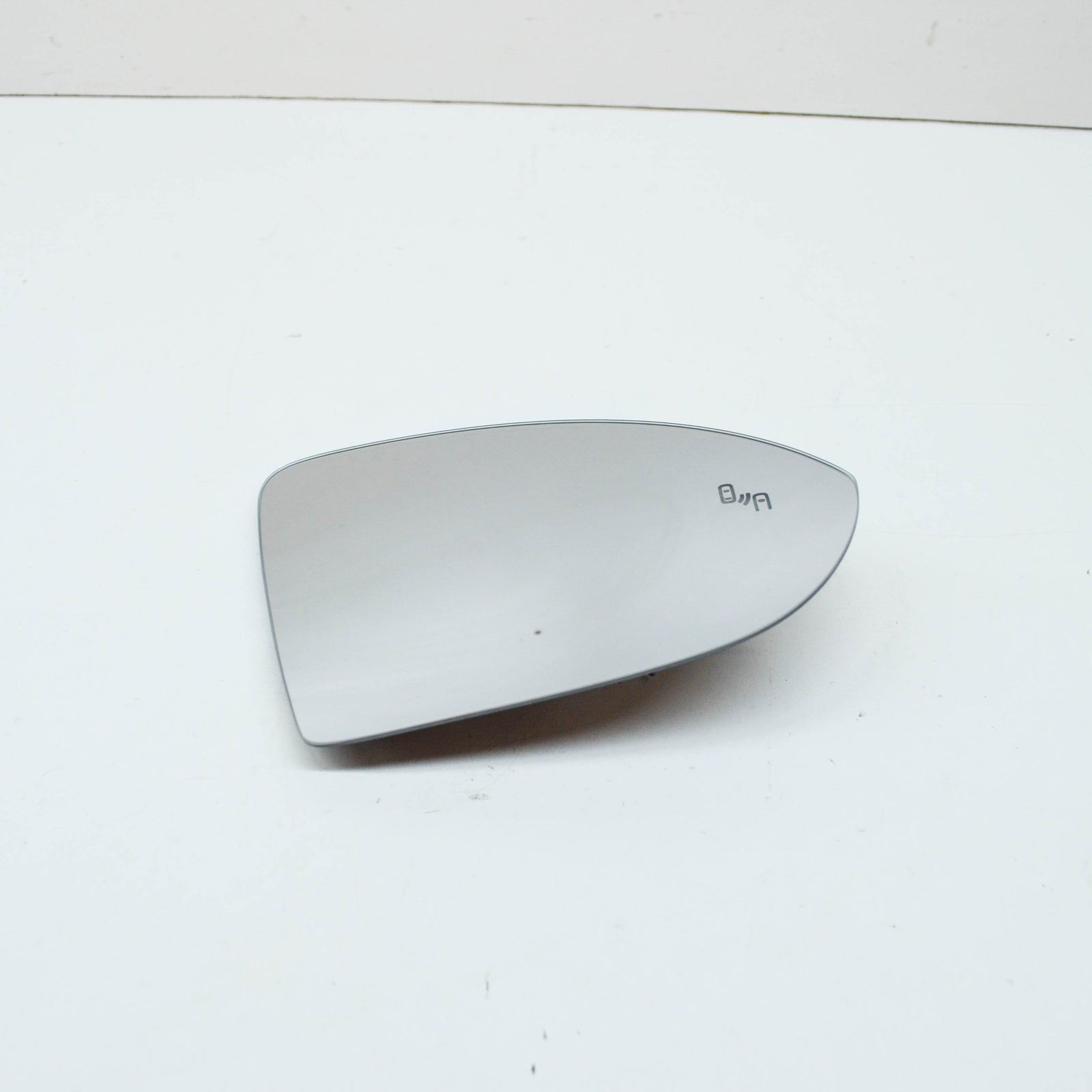 NEW VOLKSWAGEN GOLF MK7 5G FRONT RIGHT DOOR MIRROR GLASS LHD 5G0857522N ORIGINAL