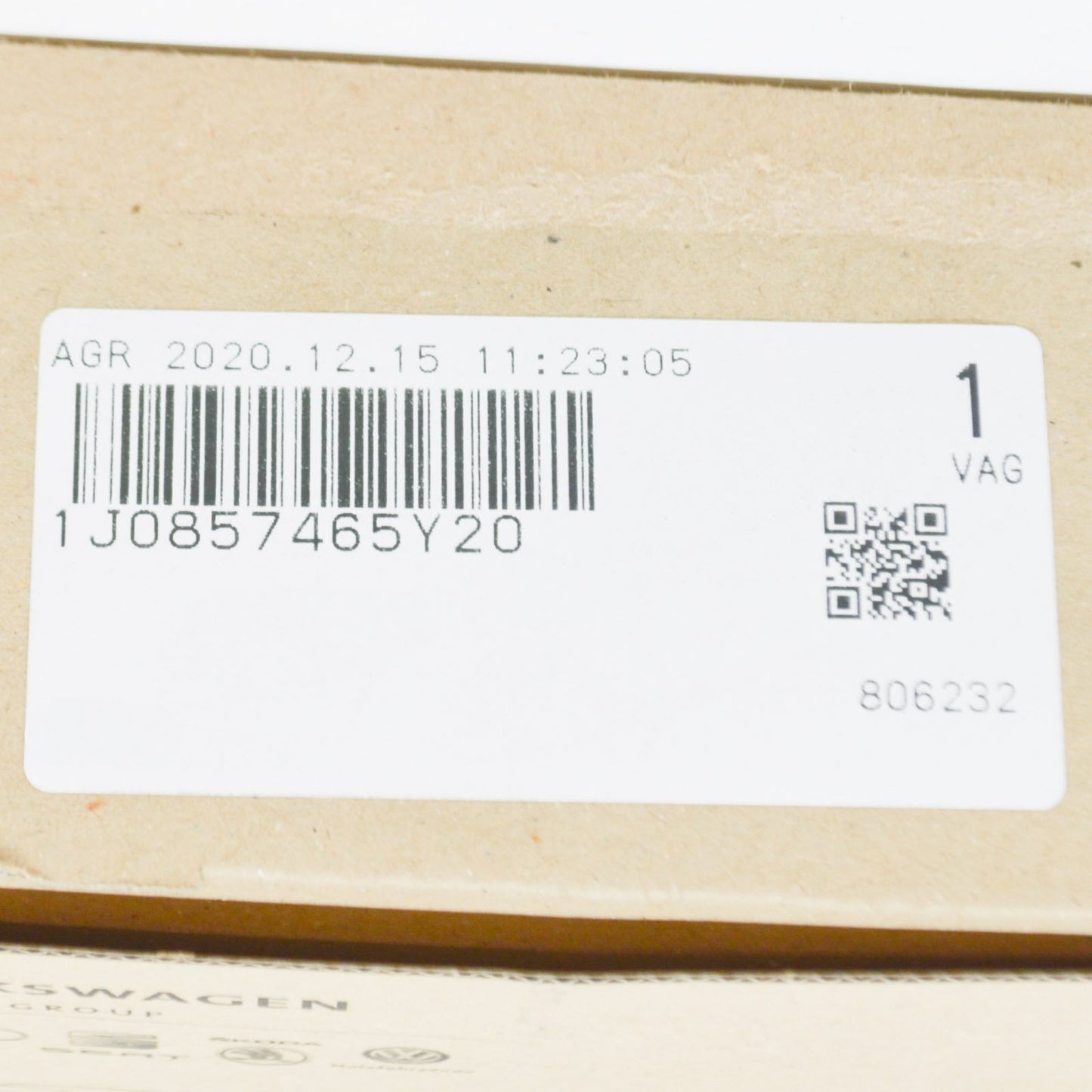 NEW VOLKSWAGEN BORA 1J INTERIOR SUN GLASSES HOLDER 1J0857465 Y20 ORIGINAL