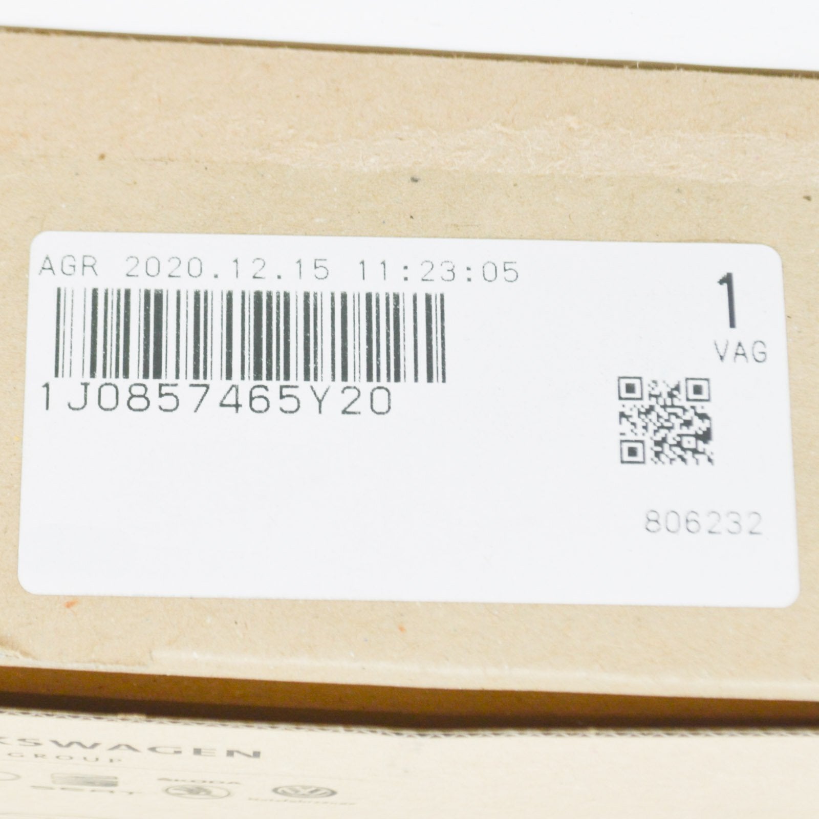 NEW VOLKSWAGEN BORA 1J INTERIOR SUN GLASSES HOLDER 1J0857465 Y20 ORIGINAL