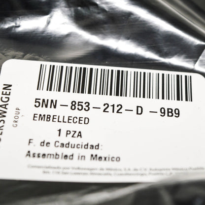 NEW VOLKSWAGEN TIGUAN MK2 FRONT RIGHT FOG LIGHT BEZEL TRIM 5NN853212D9B9