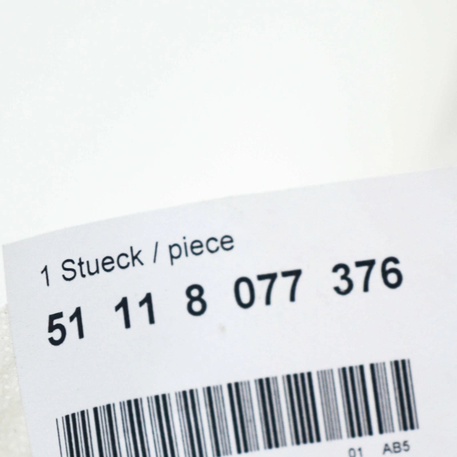 NEW BMW 7 G11 G12 M FRONT RIGHT AIR INLET GRILLE 51118077376 8077376 ORIGINAL