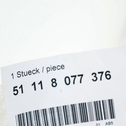 NEW BMW 7 G11 G12 M FRONT RIGHT AIR INLET GRILLE 51118077376 8077376 ORIGINAL