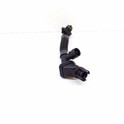 NEW BMW 5 GT F07 LEFT CONNECTING CRANKCASE PVC HOSE PIPE 11157646087 ORIGINAL