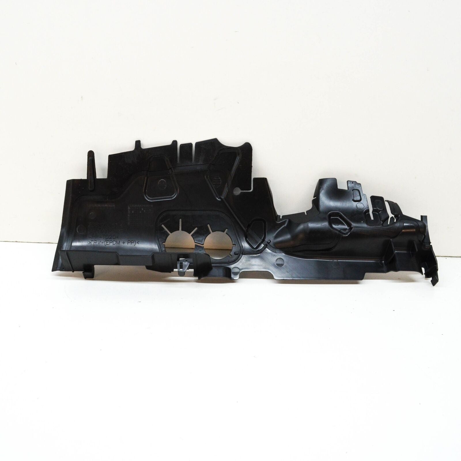 NEW VW ARTEON 3H7 FRONT RADIATOR LEFT SIDE WIND DEFLECTOR 3G8121283K ORIGINAL