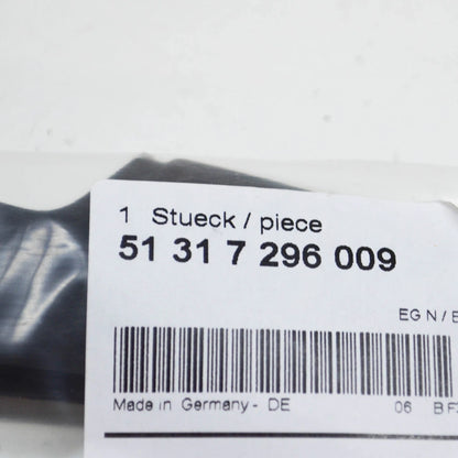 NEW BMW 4 F33,F83 WINDSHIELD LEFT VERTICAL TRIM 51317296009 7296009 ORIGINAL