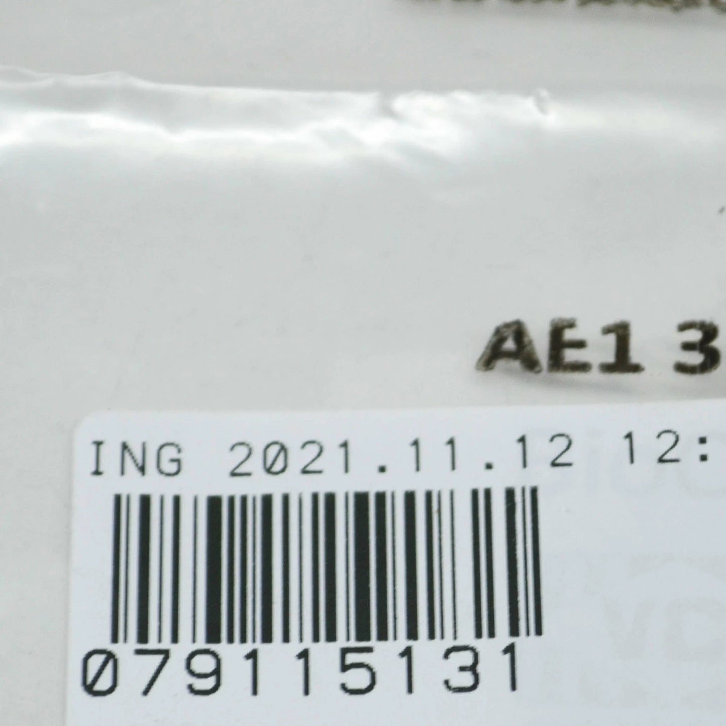 NEW AUDI A4 B7 ENGINE OIL PUMP LOWER GASKET SEAL 079115131B ORIGINAL