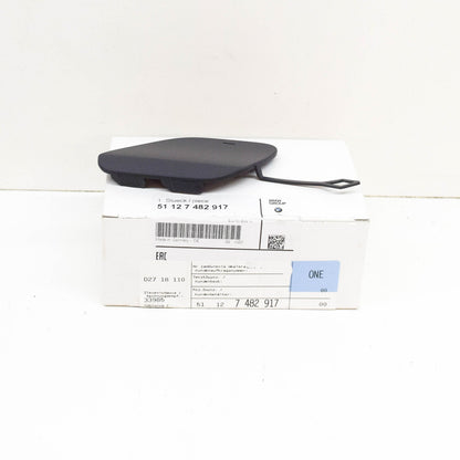 new bmw i3 i01 rear bumper tow hook eye cap cover 7482917 51127482917 original