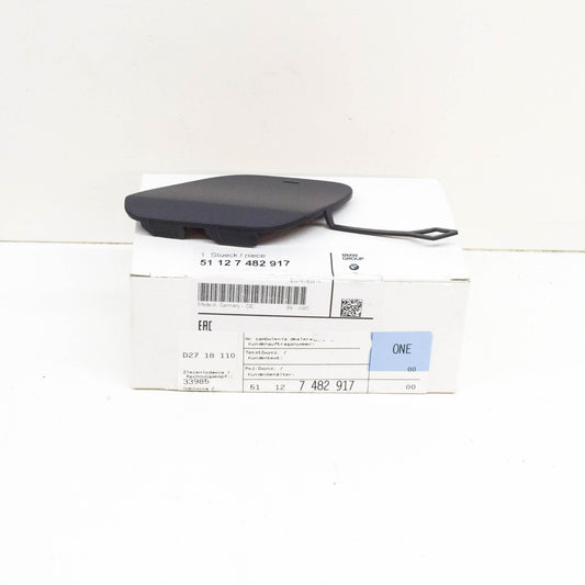 new bmw i3 i01 rear bumper tow hook eye cap cover 7482917 51127482917 original