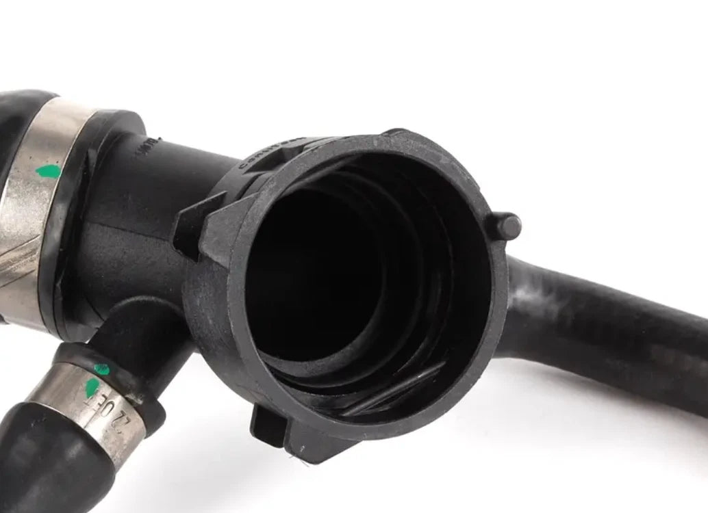 NEW BMW X5 E53 UPPER RADIATOR COOLANT HOSE 7500746 11537500746 ORIGINAL