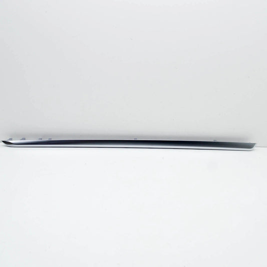 NEW BMW 3 GRAN TURISMO F34 FRONT RIGHT DOOR ACCENT STRIP 51417315332 ORIGINAL