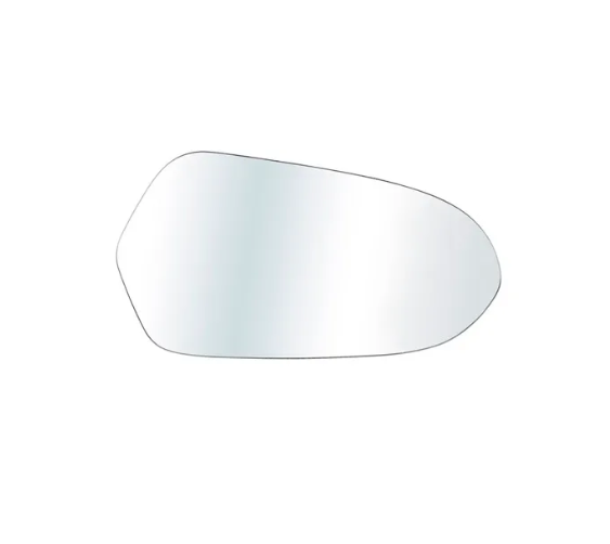 new audi a6 avant c7 front right door mirror glass 4g0857536d original