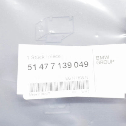 NEW BMW 3 E90 TRUNK FLOOR TRIM PANEL LEFT STORAGE SHELL 51477139049 ORIGINAL