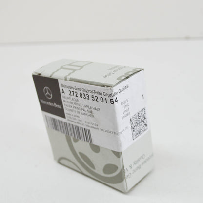 NEW MERCEDES-BENZ C W204 CRANKSHAFT BEARING UPPER HALF A272033520154 ORIGINAL