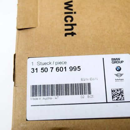 NEW BMW 3 F30 XDRIVE FRONT DIFF SUPPORT BRACKET 31507601995 7601995 2016