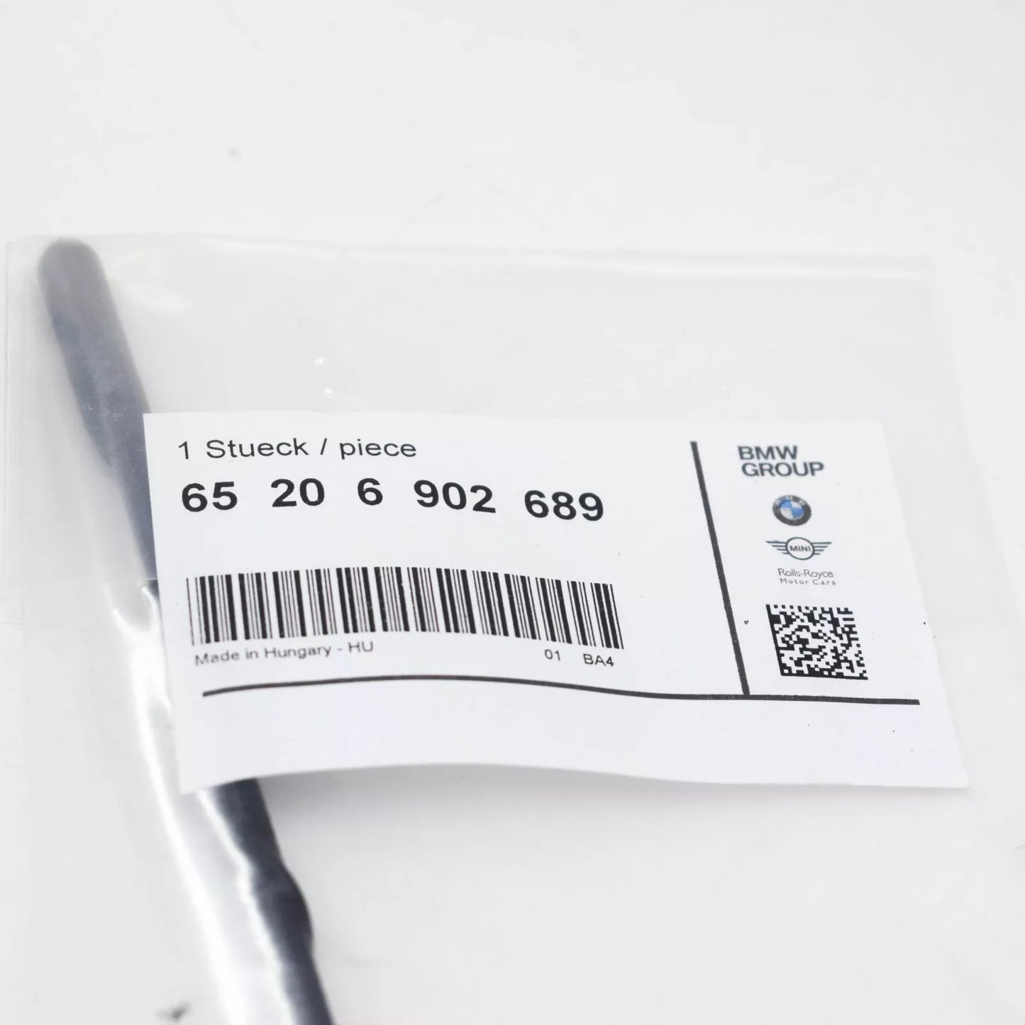 NEW BMW 3 CABRIO E46 RADIO ANTENNA 65206902689 6902689 ORIGINAL