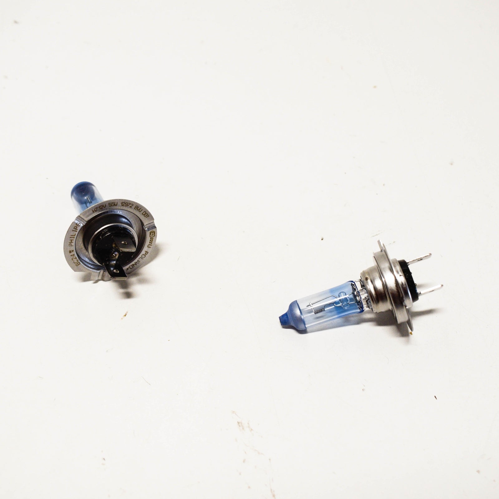 new bmw m3 m5 x1 x3 x5 x6 blue halogen bulbs 63112338076 original