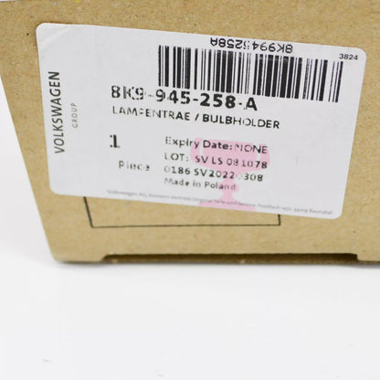 NEW AUDI A4 B8 RIGHT REAR OUTER LIGHT BULB HOLDER 8K9945258A ORIGINAL