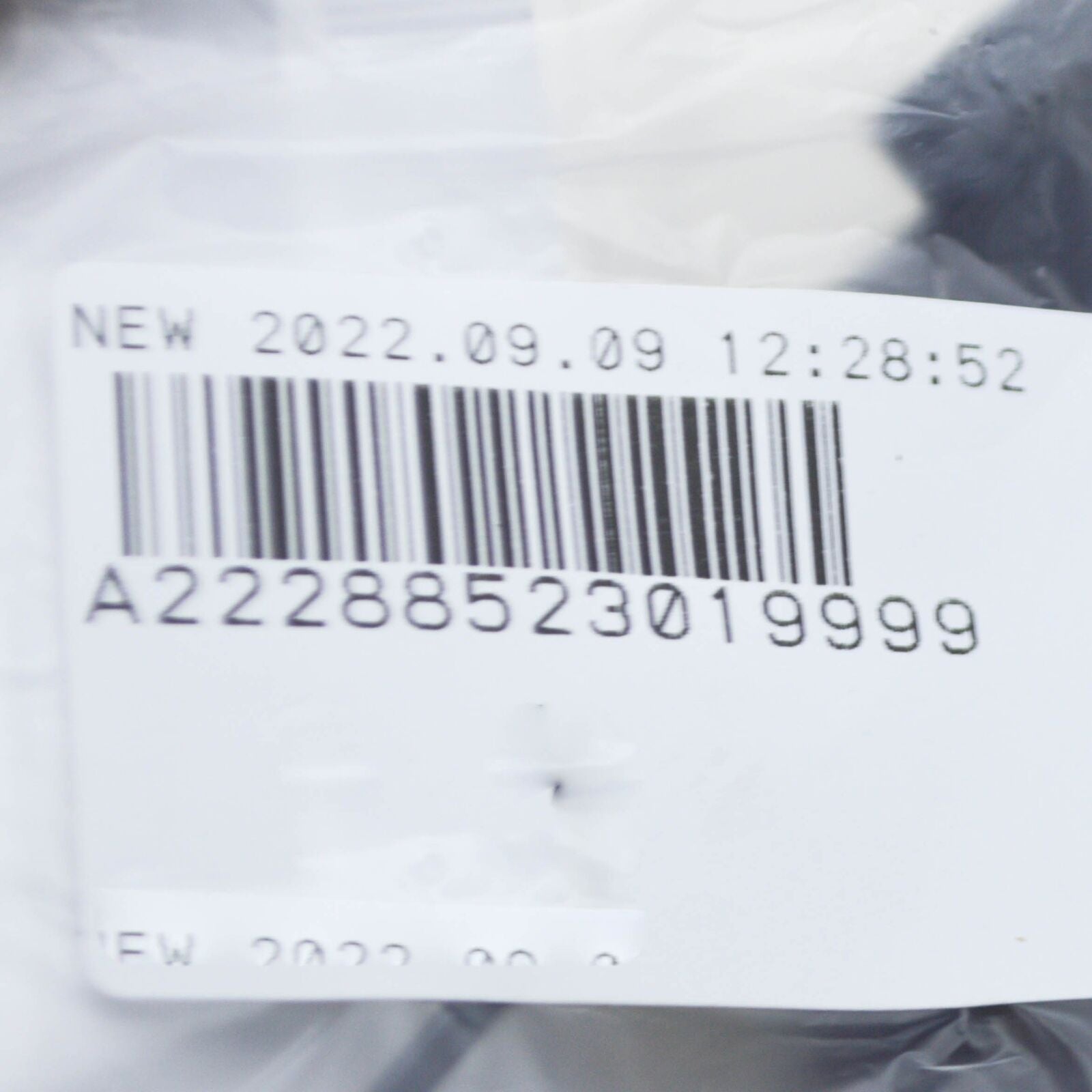 NEW MB S W222 REAR BUMPER TOW EYE UPPER PART COVER A22288523019999 ORIGINAL