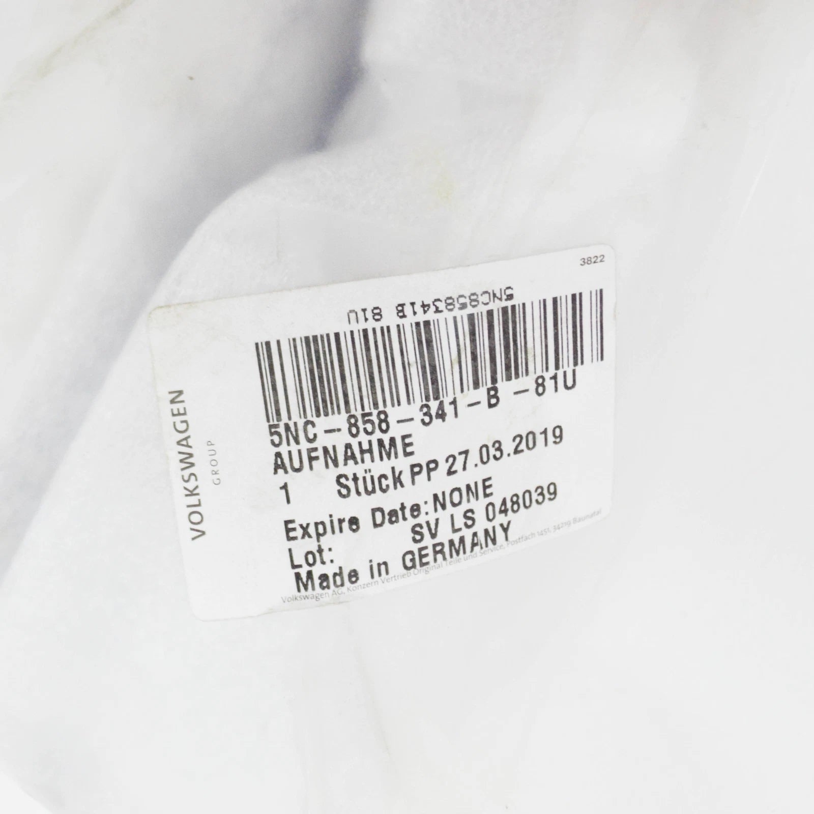 NEW VW TIGUAN AD MK2 COMBI SWITCH RETAINING FRAME RHD 5NC858341B81U ORIGINAL