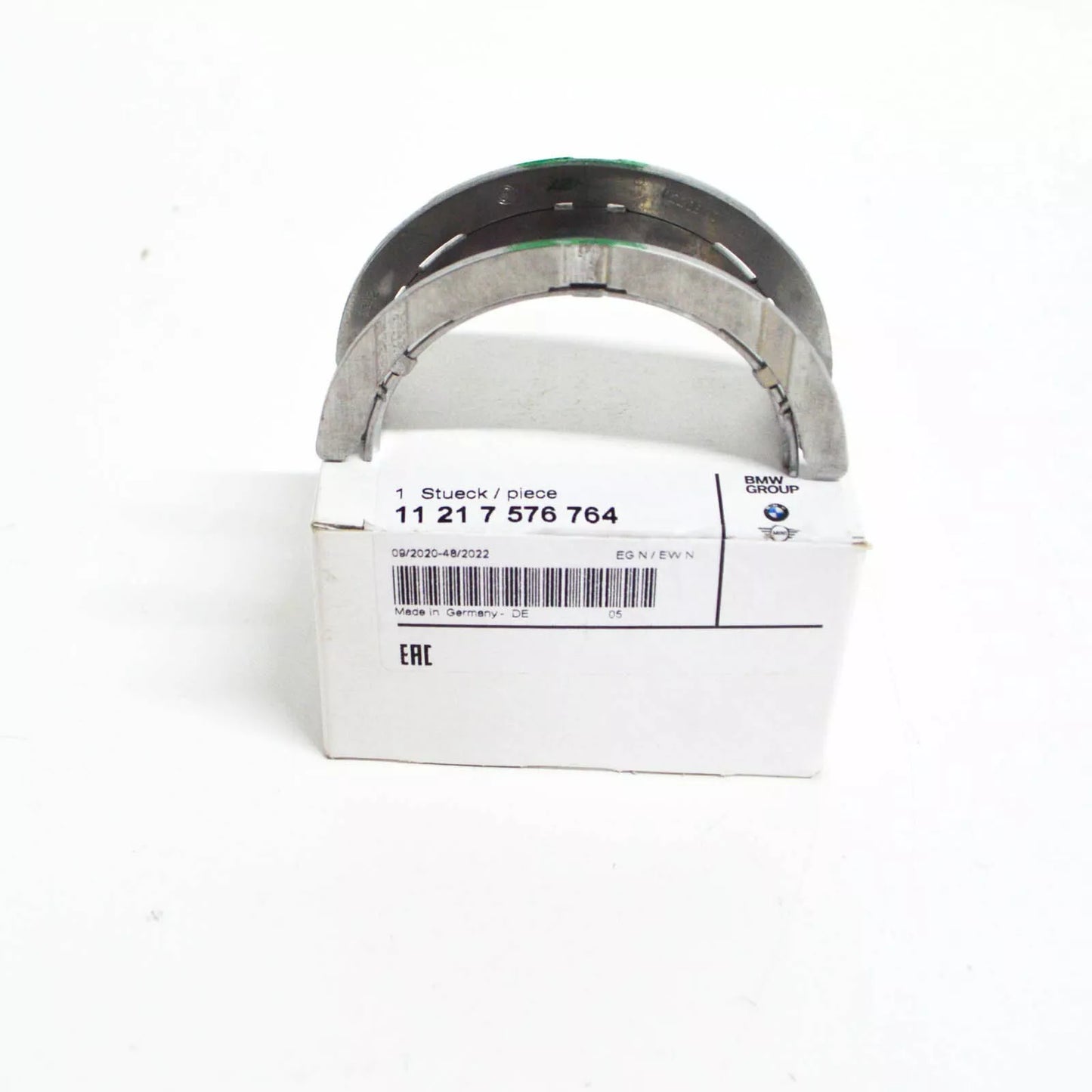 NEW BMW 5 GRAN TURISMO F07 ENGINE CRANKSHAFT THRUST BEARING 11217576764 ORIGINAL