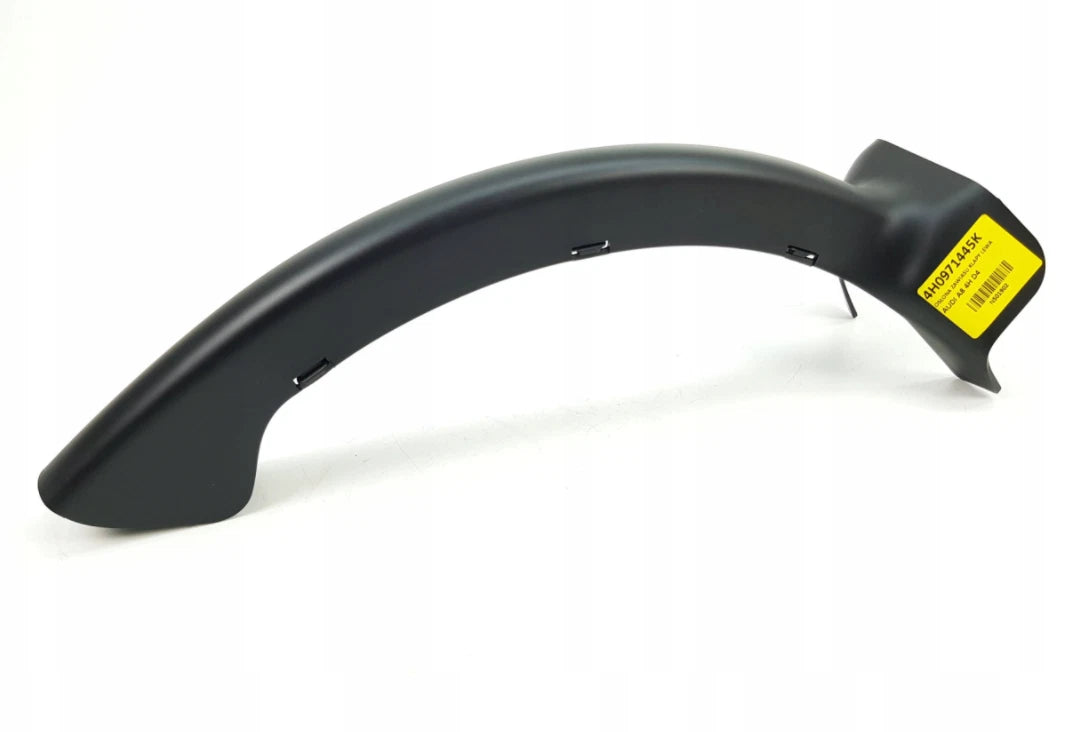 NEW AUDI A8 4H D4 REAR LEFT LID HINGE GUIDE PIECE 4H0971445K ORIGINAL