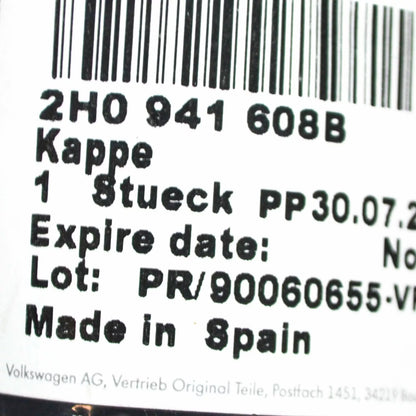 NEW VOLKSWAGEN AMAROK FRONT RIGHT HEADLIGHT COVER CAP 2H0941608B ORIGINAL