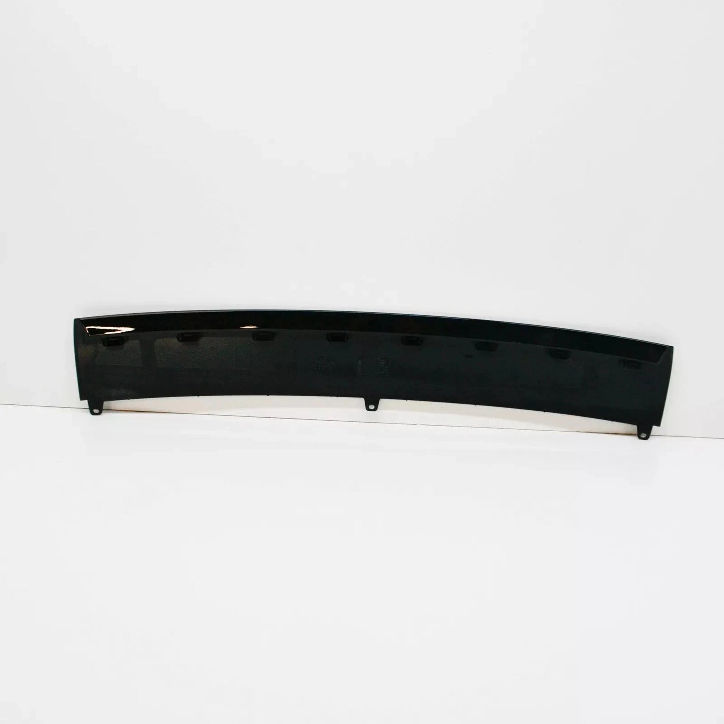 NEW AUDI RS5 B8 07-16 FRONT LOWER LIP SPOILER GLOSS BLACK 8T0807513AT94