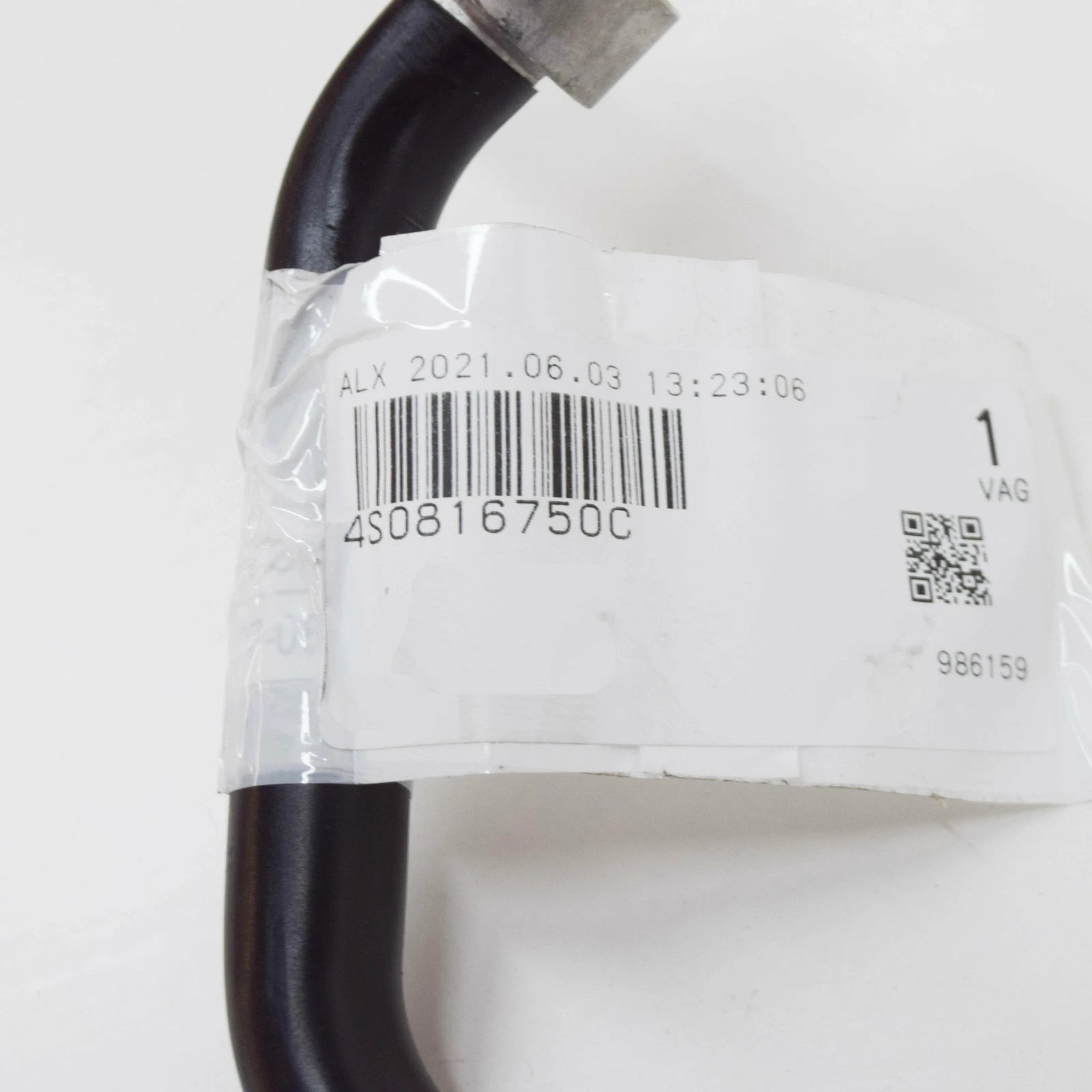 NEW AUDI R8 4S A/C AIR CONDITION HOSE 4S0816750C 2018 ORIGINAL
