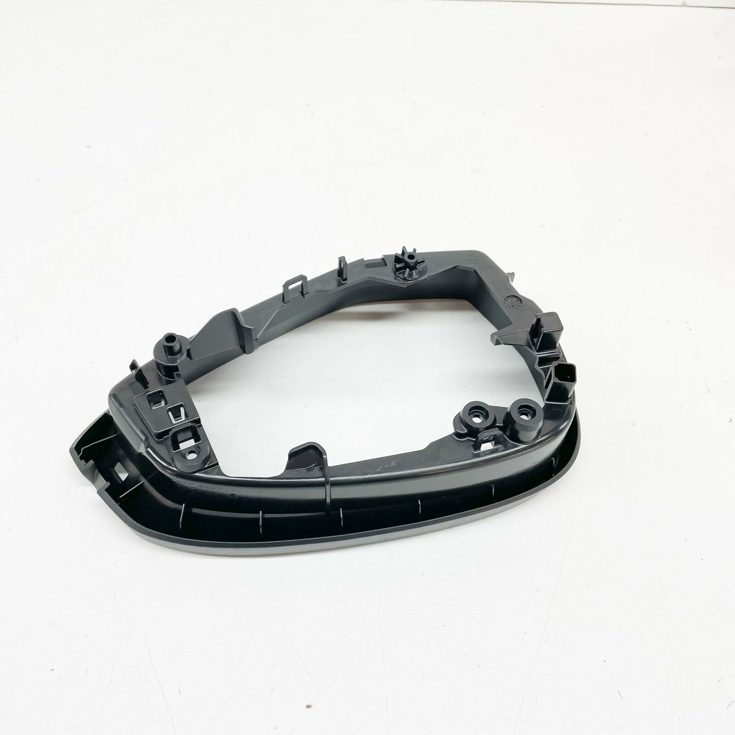 NEW AUDI A4 B9 FRONT LEFT EXTERIOR DOOR MIRROR FRAME 8W08572399B9 ORIGINAL